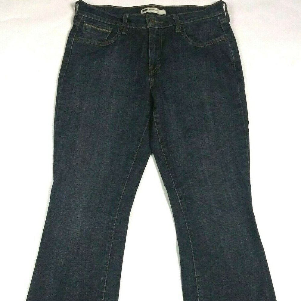 Levi’s 515 Bootcut Jeans Women’s Size 8M Dark Wash Stretch Denim Classic Fit